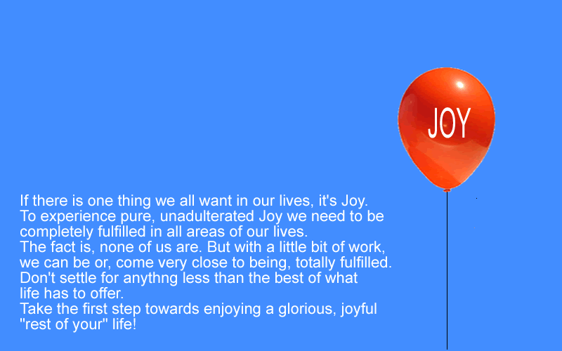 joy of life